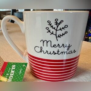 “Merry Christmas” mug